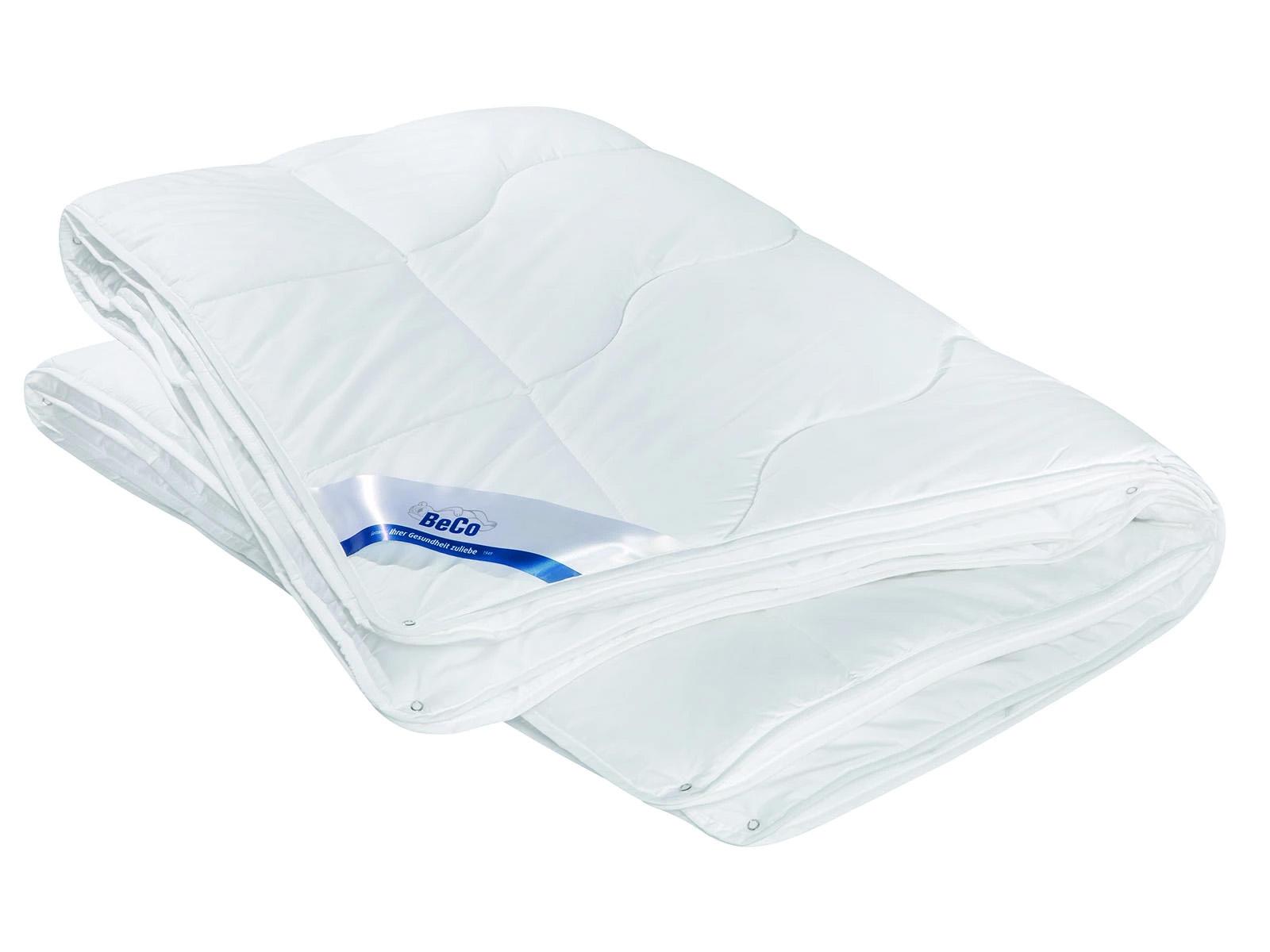 Vierjahreszeiten-Steppbett BeCo Active Duo