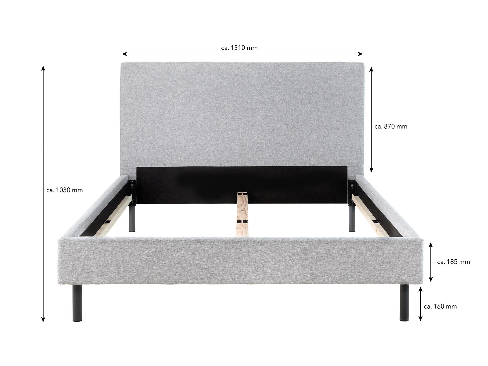 Nisco Slate Polsterbett