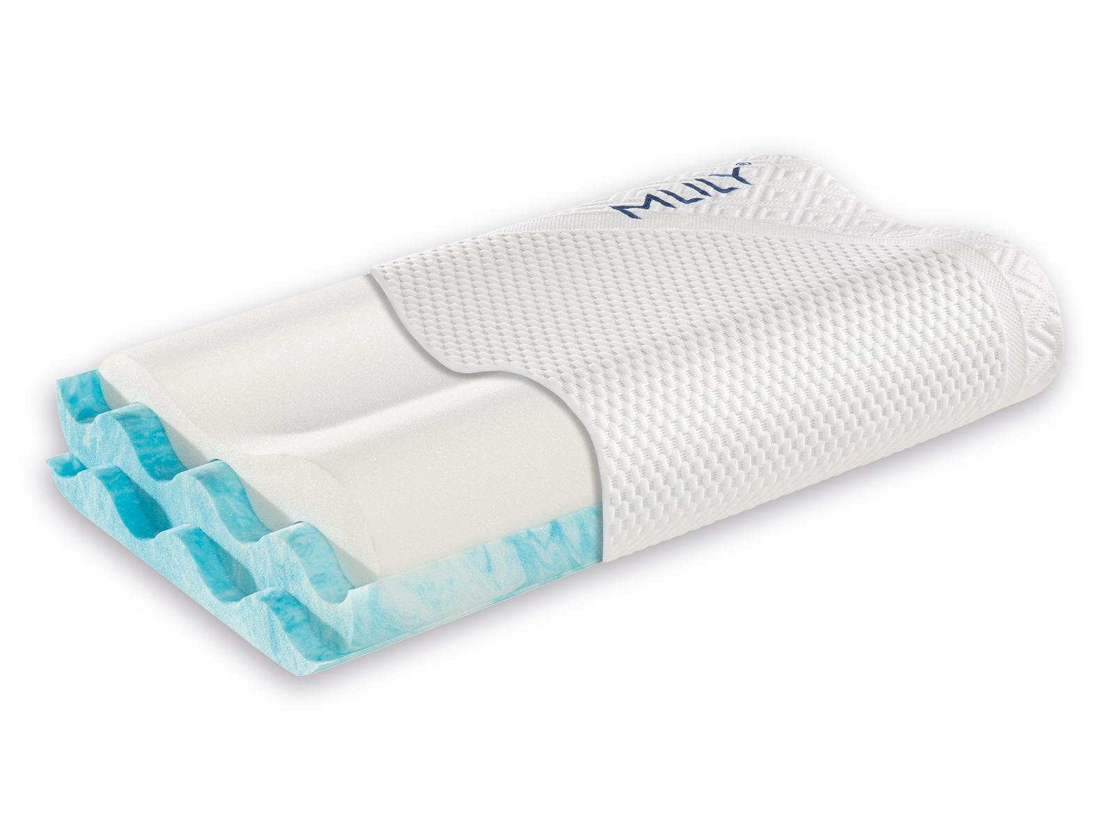 MLILY Soft Nackenkissen Einheitsgröße 10/12 cm hoch
