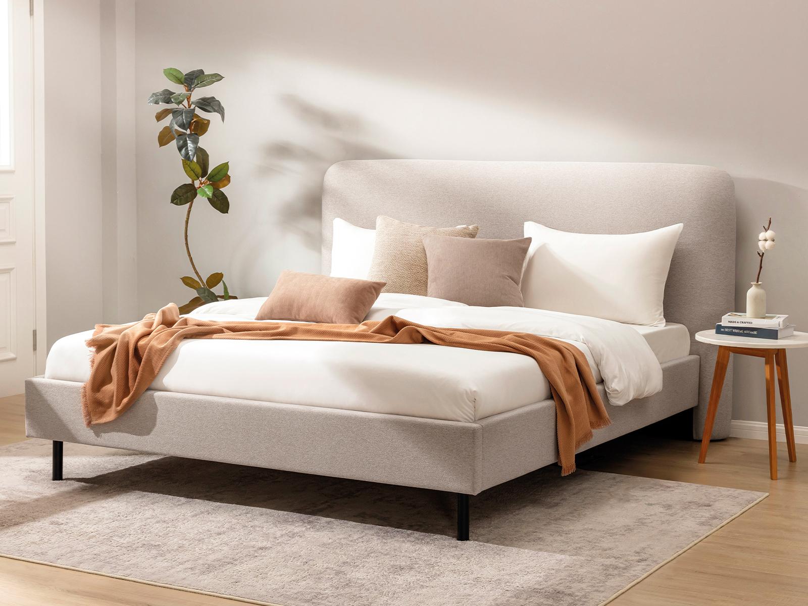 Nisco Cocoon Polsterbett 160x200cm