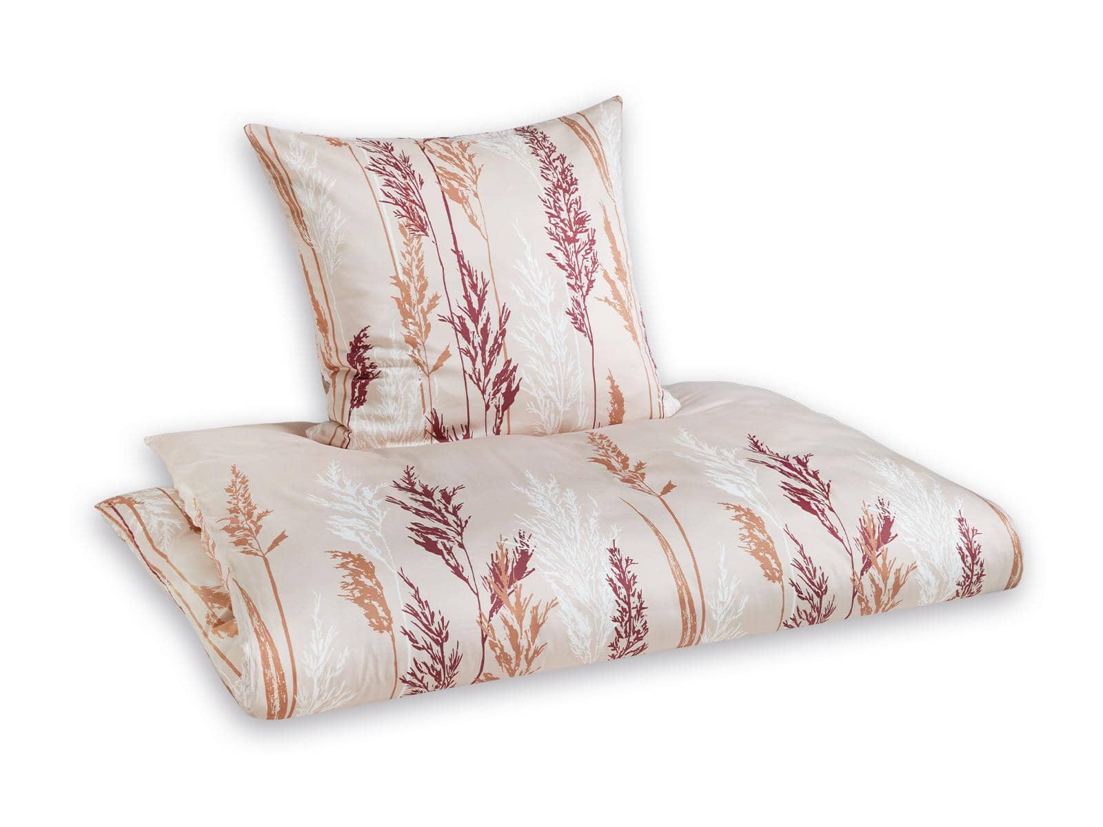 Inspiration Home Herbstgräser Satin Bettwäsche Inspiration Home Herbstgräser Satin Bettwäsche
