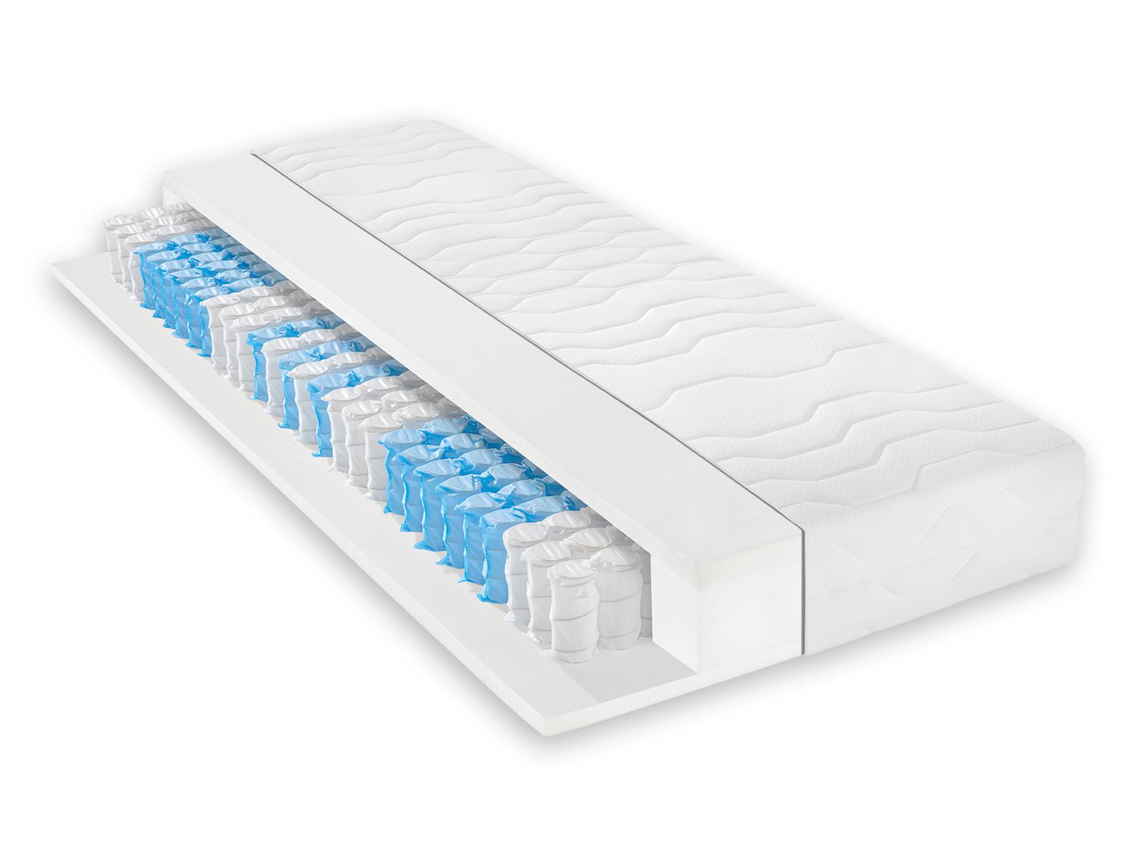 Sleepsy Helia Taschenfederkernmatratze 090x200cm 21 cm H2 hoch