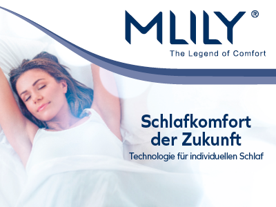 MLILY Touch Nackenkissen