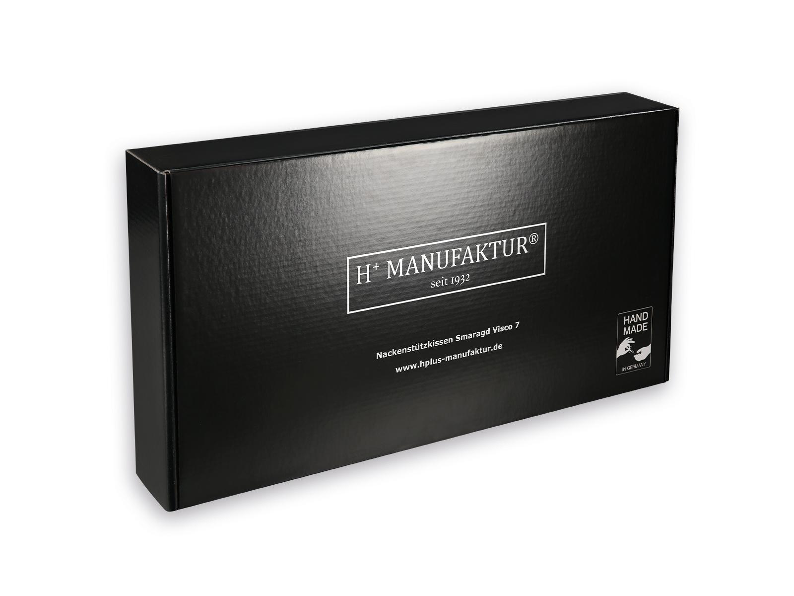 H+ Manufaktur Smaragd Nackenkissen