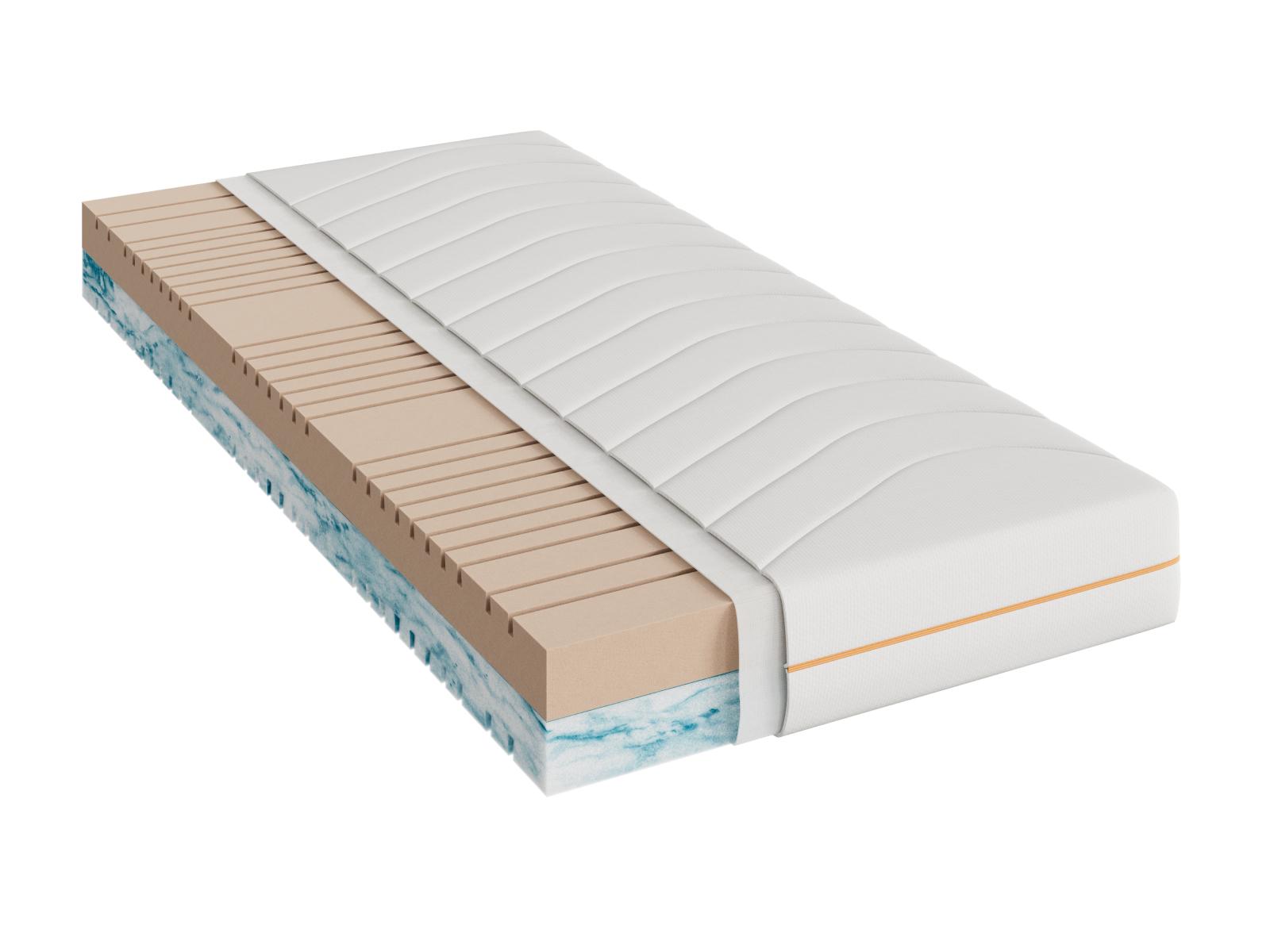 Napsie Smart Memory Komfortschaummatratze 090x200cm 18 cm H3/H4 hoch