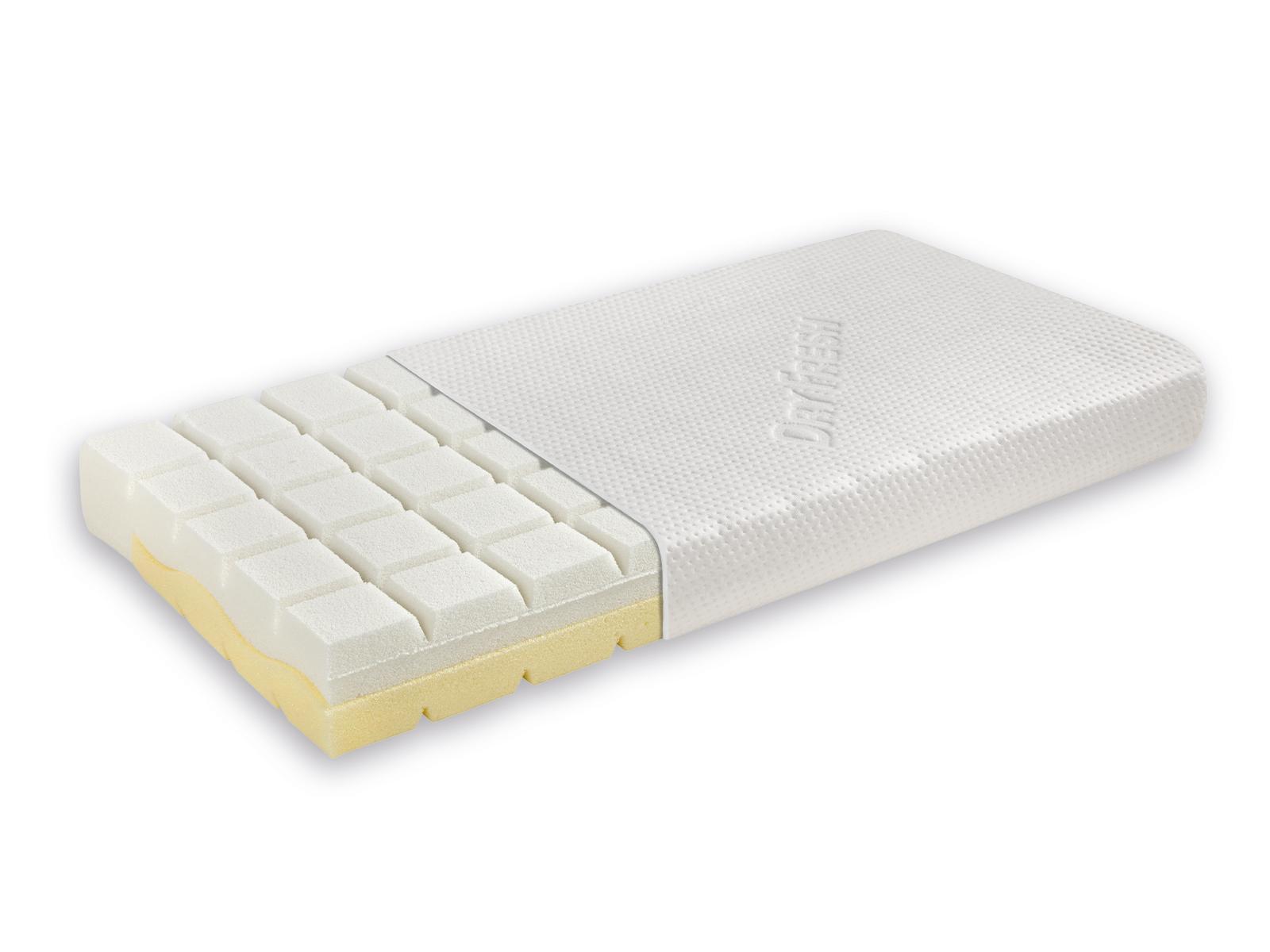 H+ Manufaktur Smaragd Nackenkissen 035x070cm 7 cm hoch