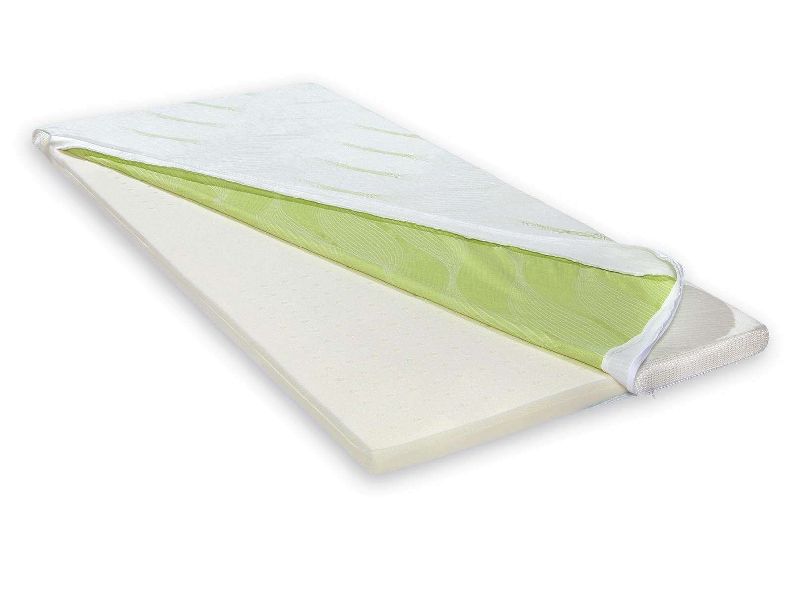 MLILY 4 Jahreszeiten Wendetopper 180x200cm 5 cm hoch