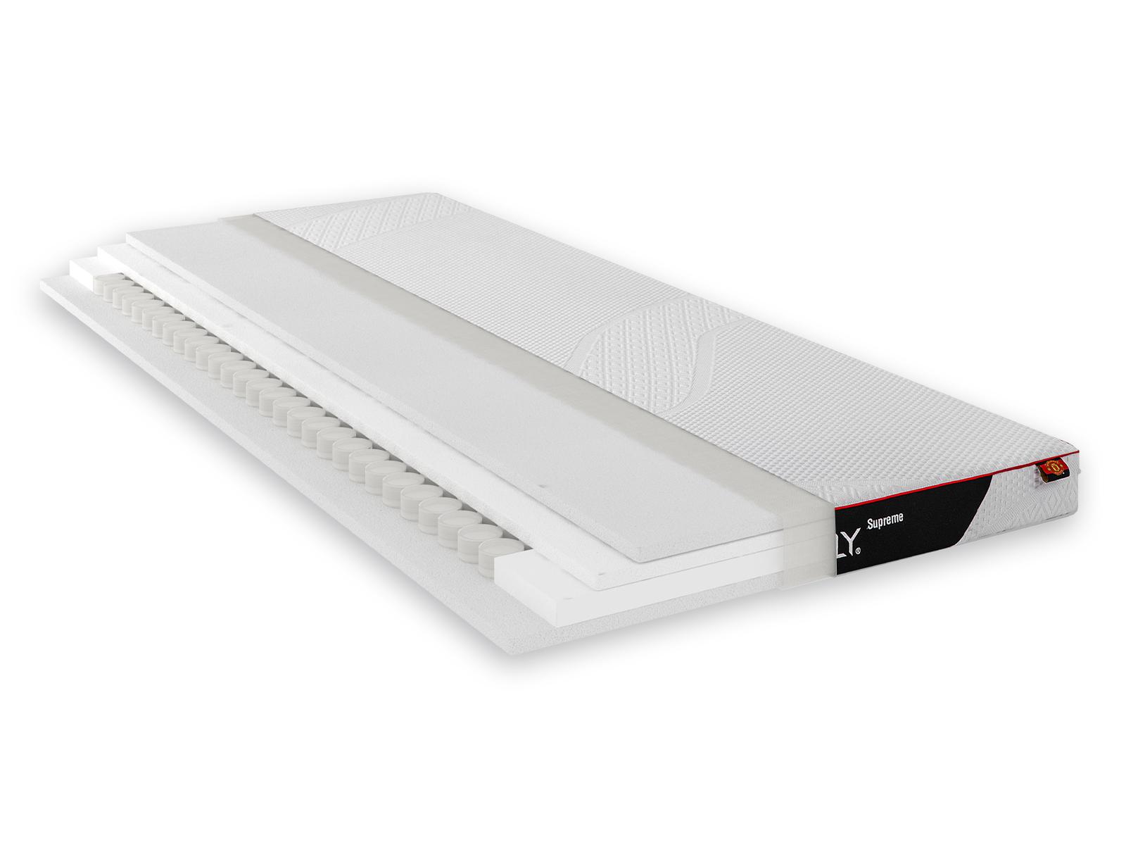 MLILY Supreme Spring Topper 090x200cm 9 cm hoch