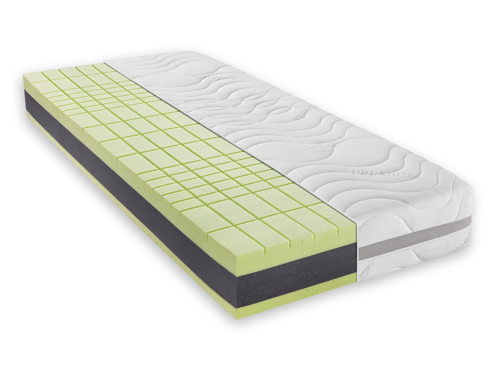 Concord Select Dura Plus Wendematratze 090x200cm 24 cm H4/H5 hoch