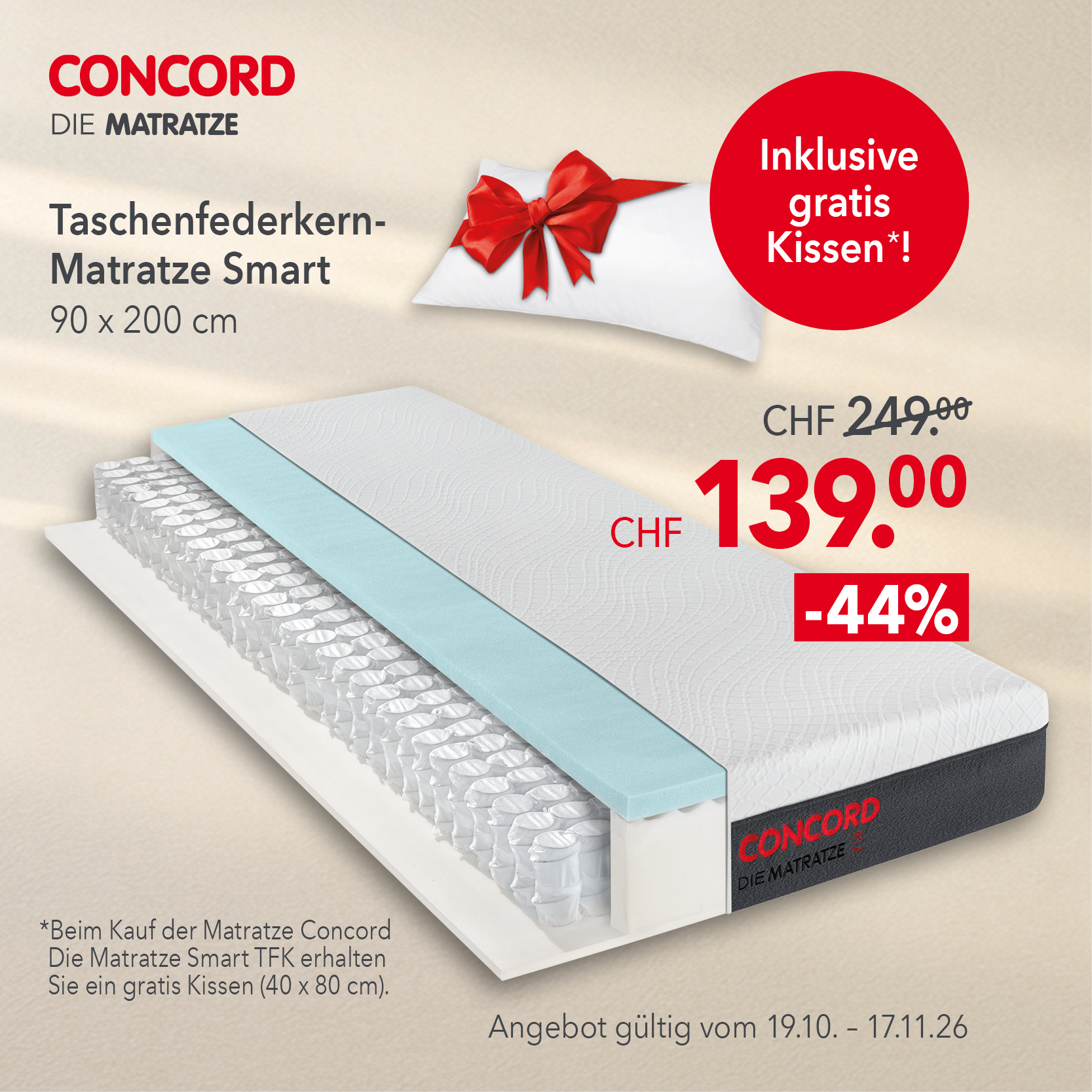Matratzen Discount ▷ Günstig Matratzen online kaufen