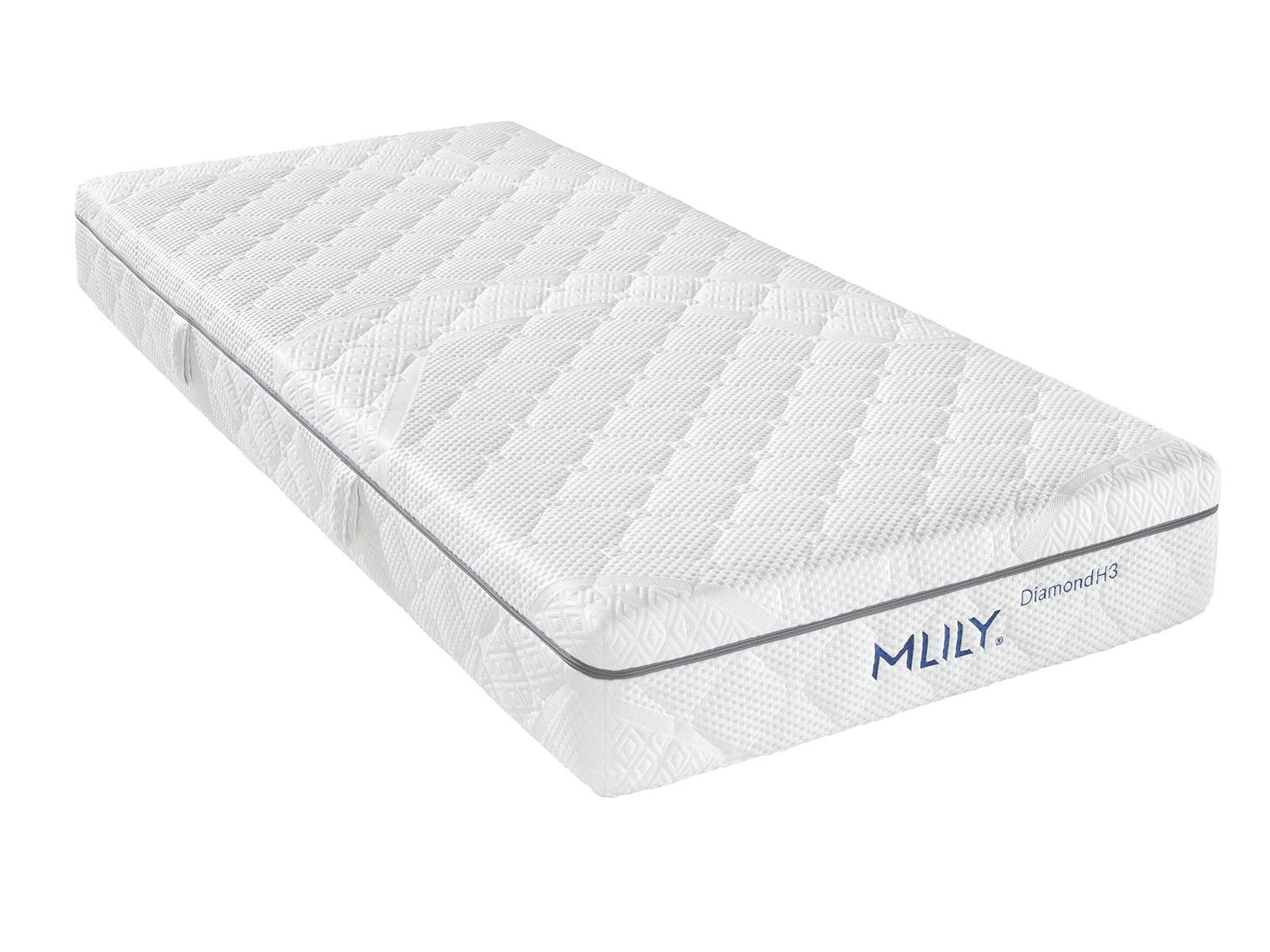 MLILY Diamond Spring Taschenfederkernmatratze