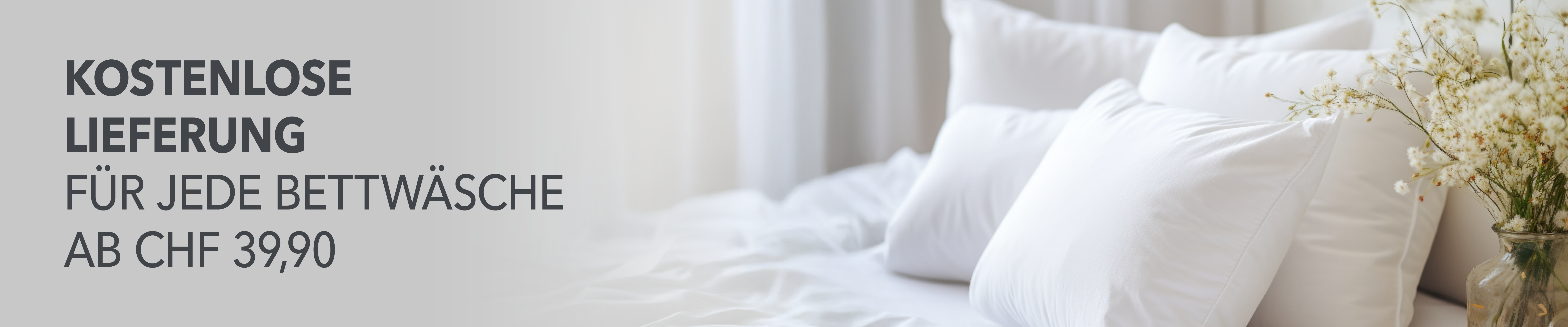 Kostenlose Lieferung ab CHF 39.90 – hochwertige Bettwäsche online kaufen bei Matratzen Concord Schweiz mit schneller Lieferung._Desk