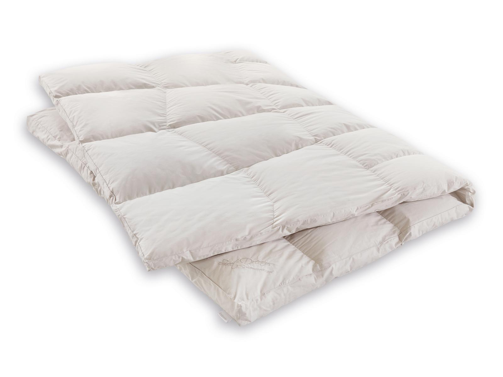 Künsemüller Canada 90/10 Sweet Dreams Daunendecke 155x220cm