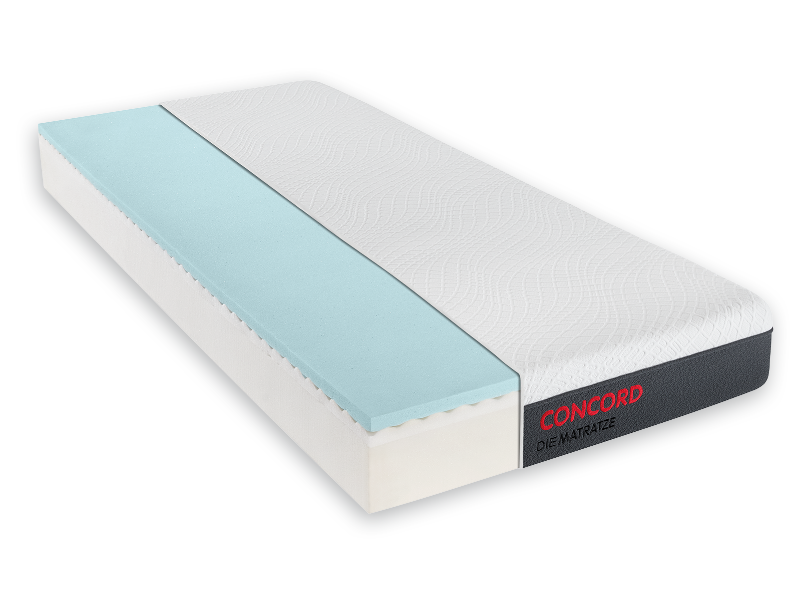 CONCORD DIE MATRATZE Smart Komfortschaum 140x200cm 20 cm hoch