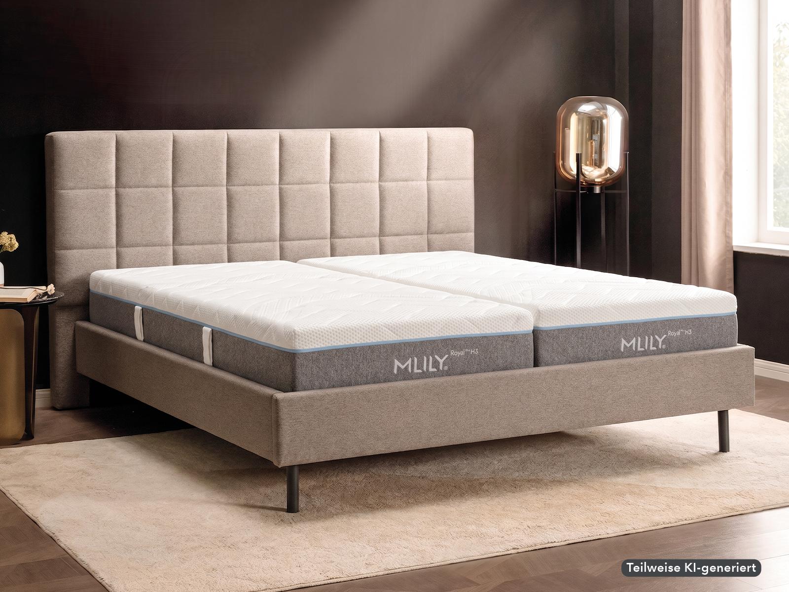 MLILY Royal Plus Taschenfederkernmatratze