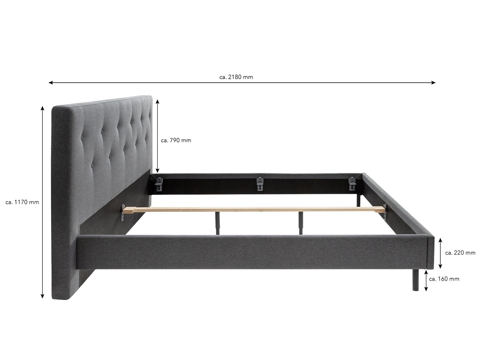 Nisco Ripple Polsterbett - Bild 8 - Vergrößern