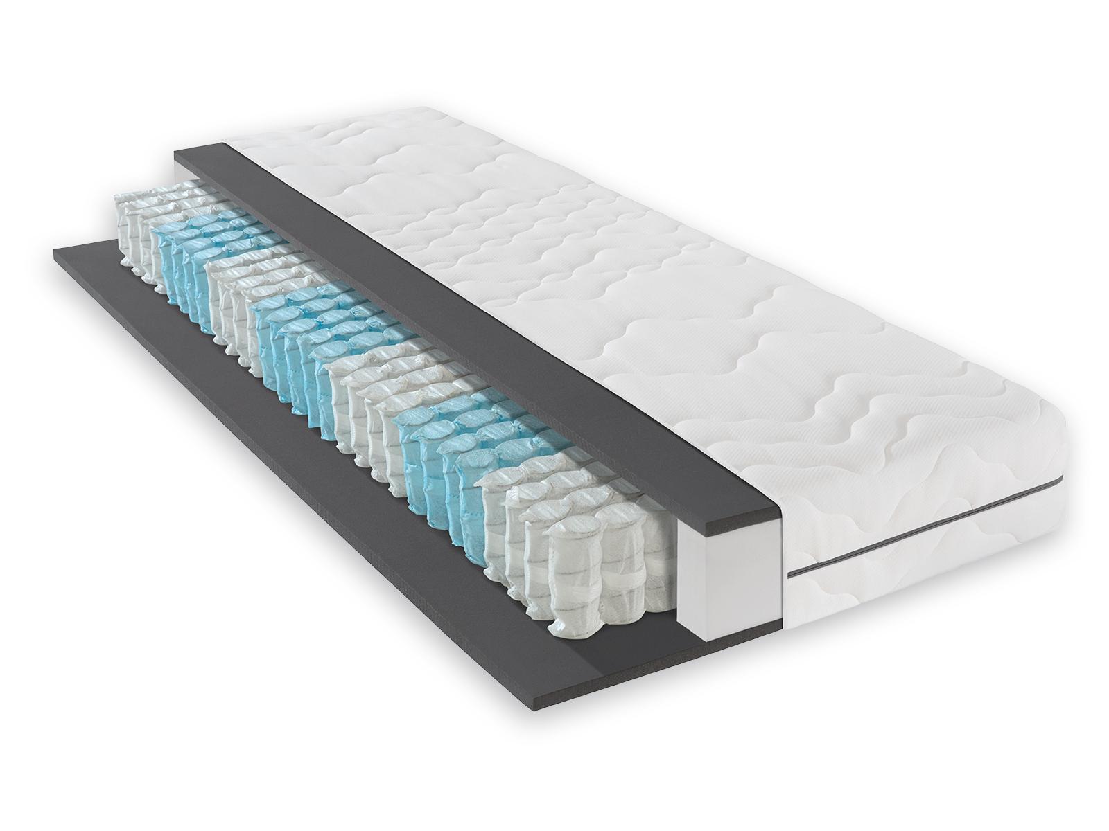 Concord DuraCore Taschenfederkernmatratze 180x200cm 21 cm H4 hoch