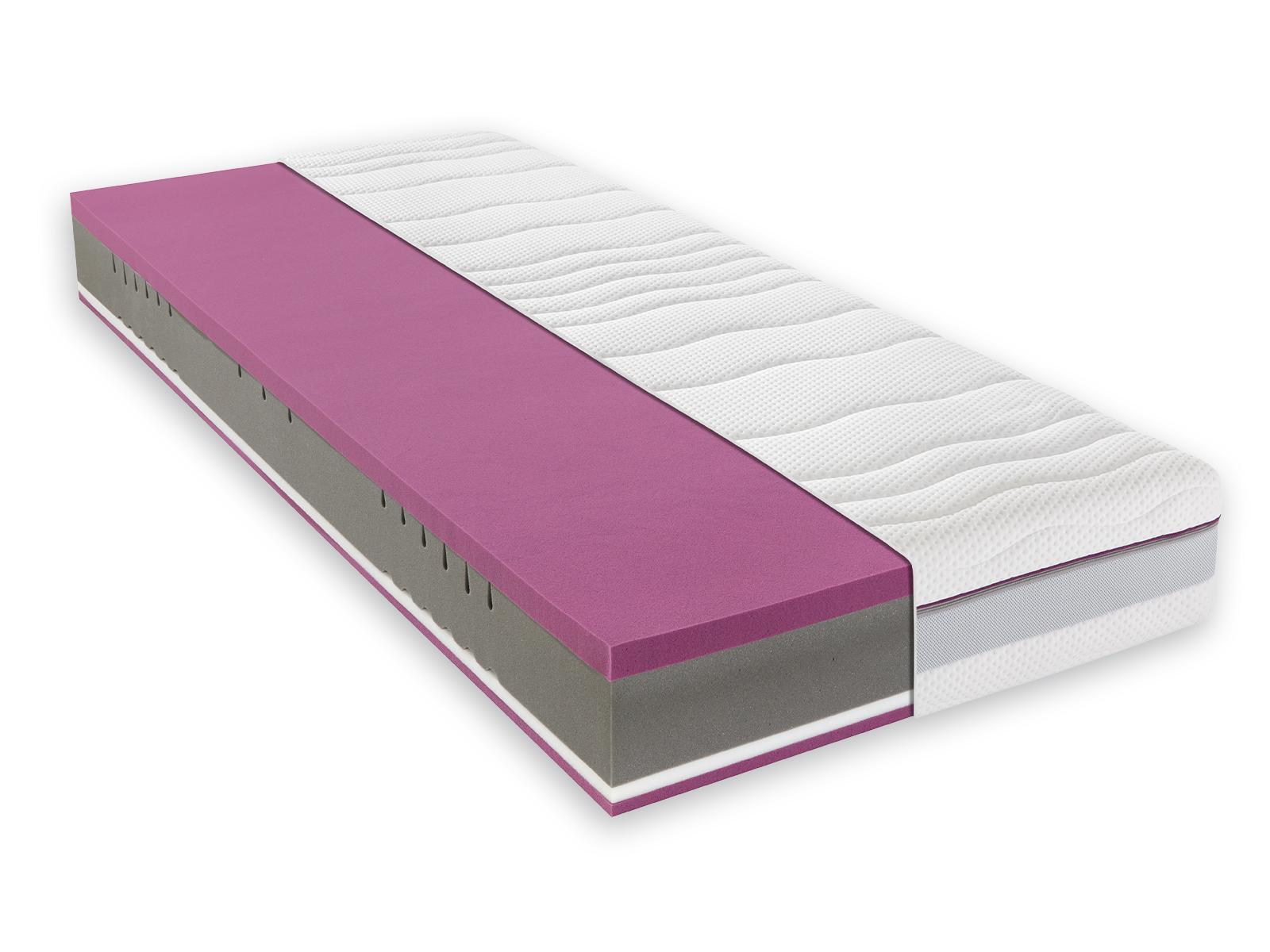 BeCo Vario Gel Kaltschaummatratze 080x200cm 22 cm hoch