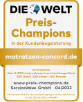 Siegel „Gelisteter Idealo Partner“.