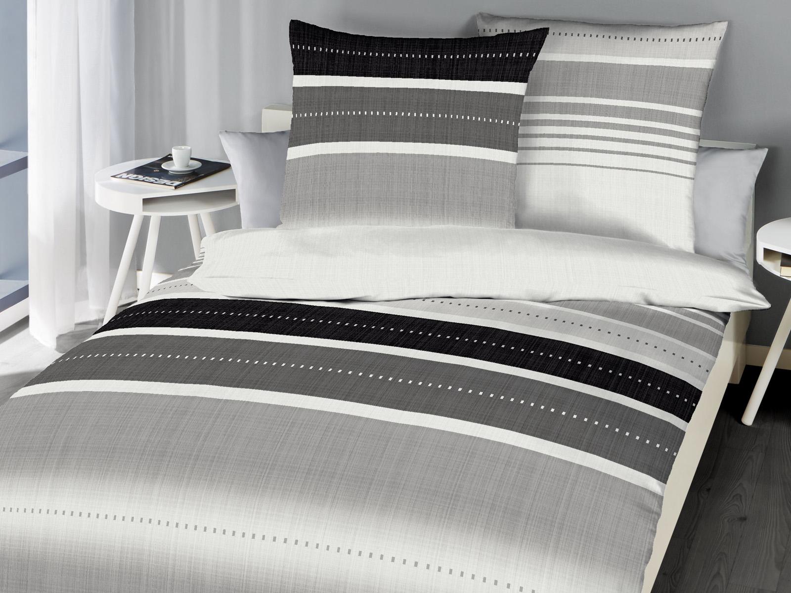 Kaeppel Structure Satin Bettwäsche