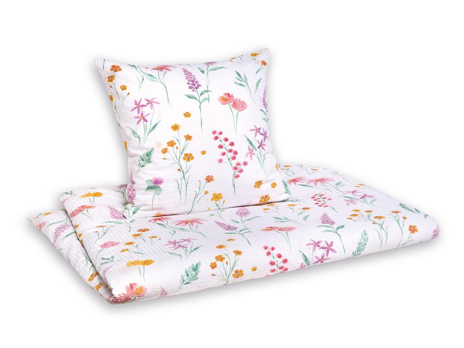 Inspiration Home Lawn Seersucker Bettwäsche