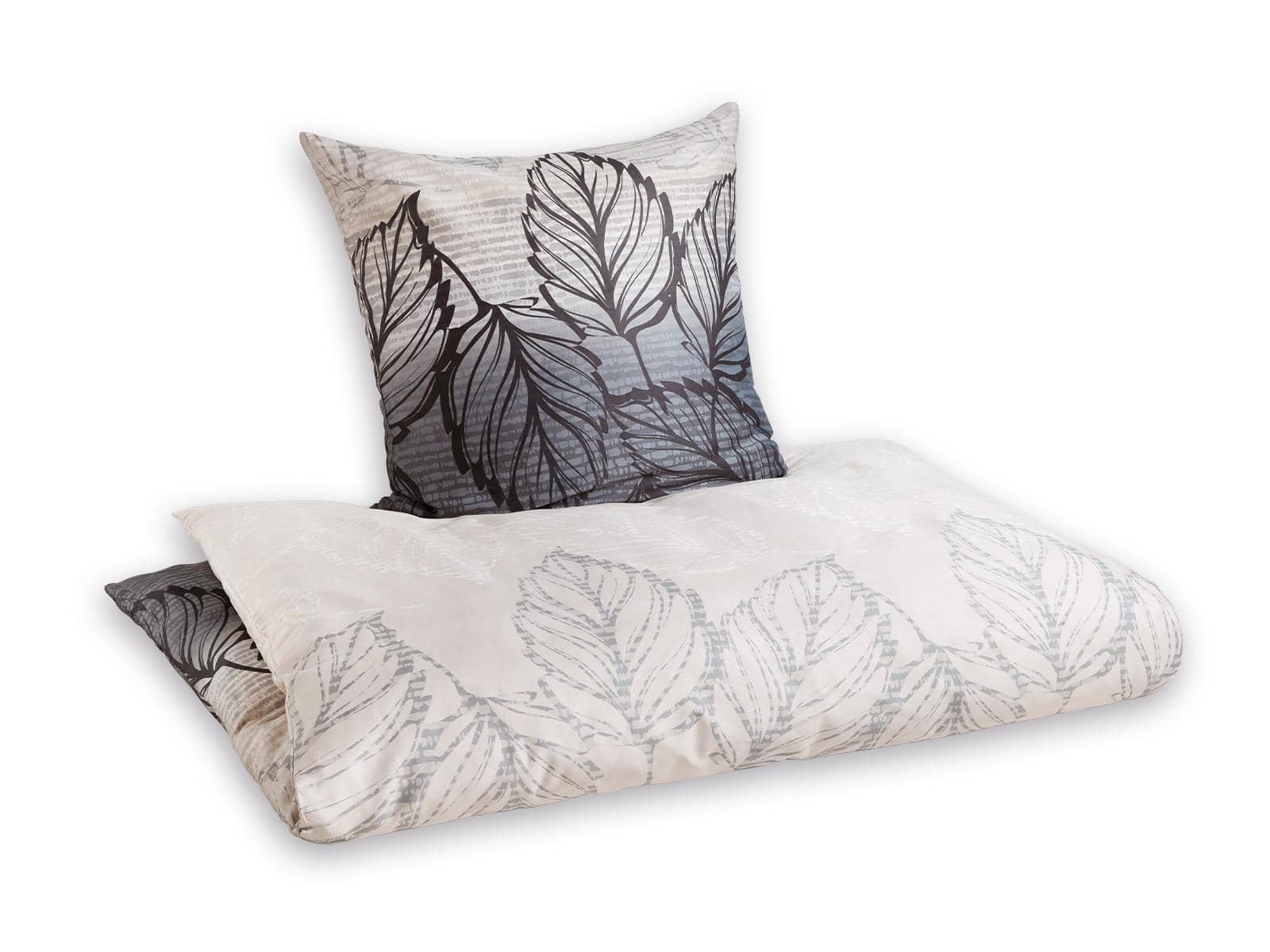 Inspiration Home Laubwunder Satin Bettwäsche Inspiration Home Laubwunder Satin Bettwäsche