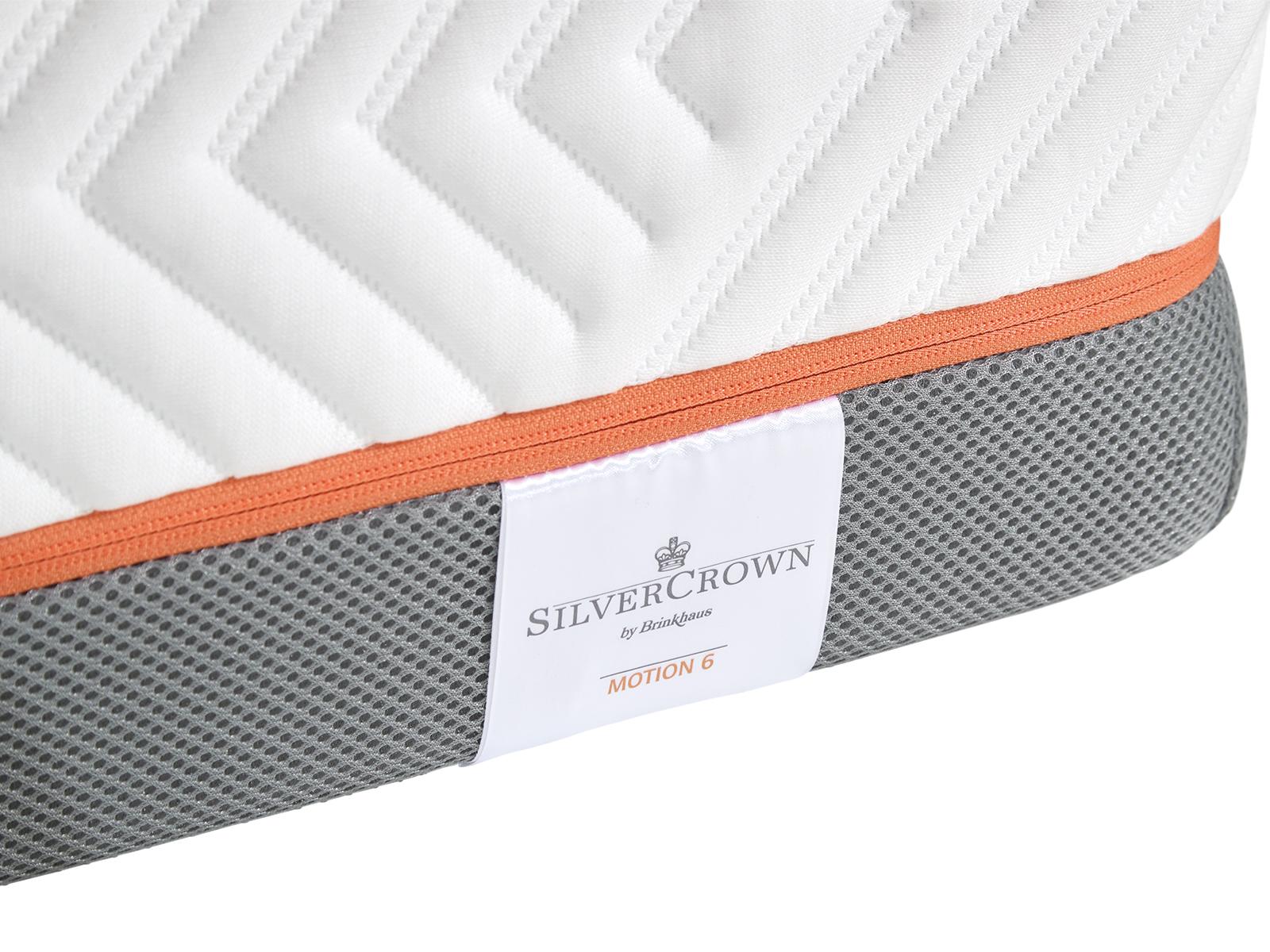 Silver Crown by Brinkhaus Motion 6 Taschenfederkernmatratze