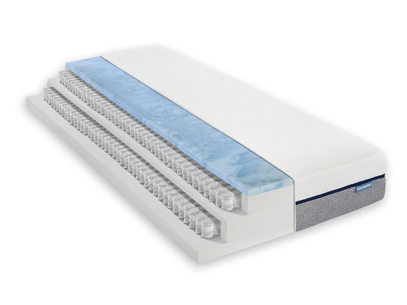 Schlaraffia Thermo Balance Tonnentaschenfederkernmatratze 100x220cm 23 cm hoch