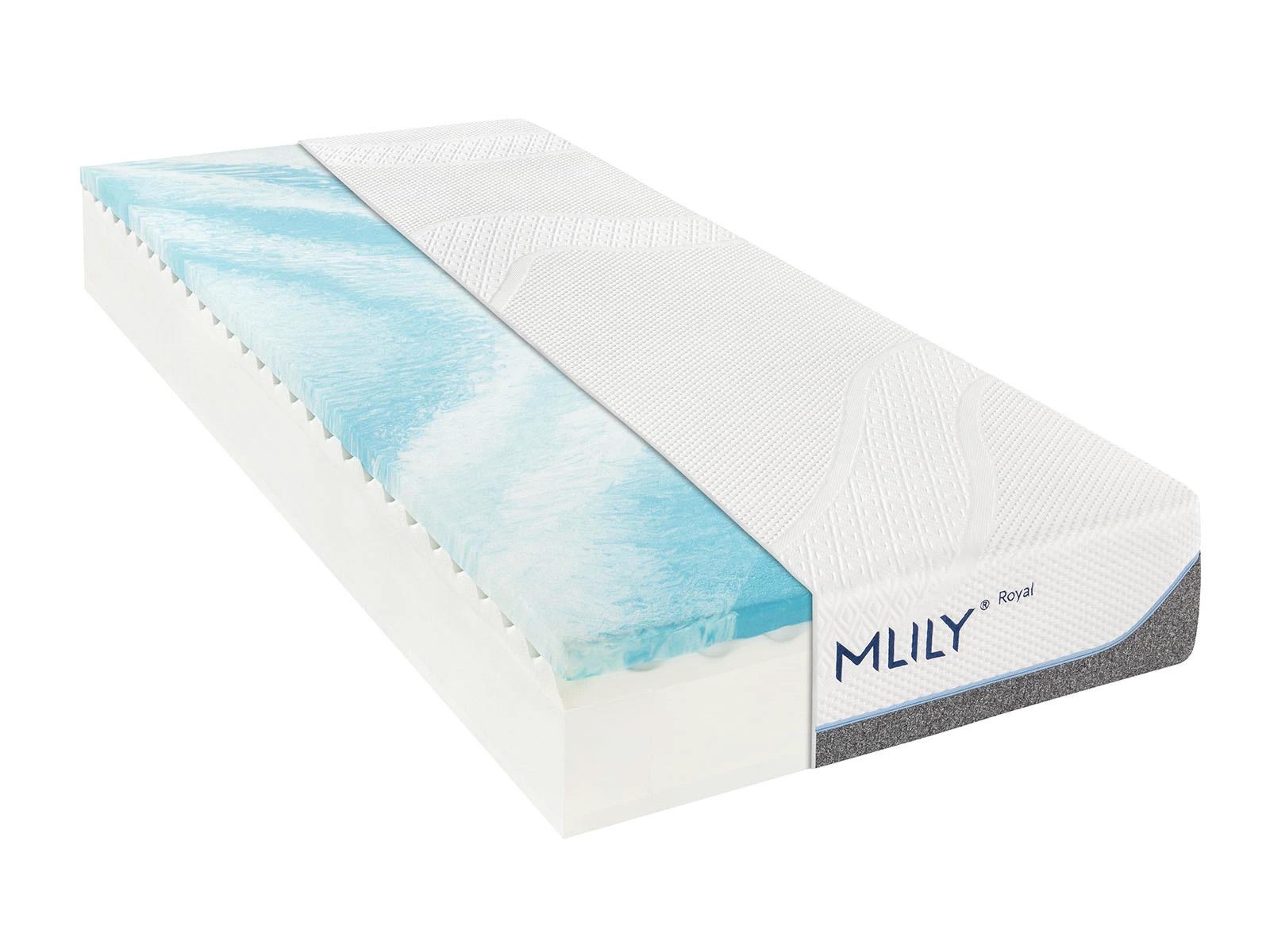 MLILY Royal Taschenfederkernmatratze 080x200cm 25 cm hoch