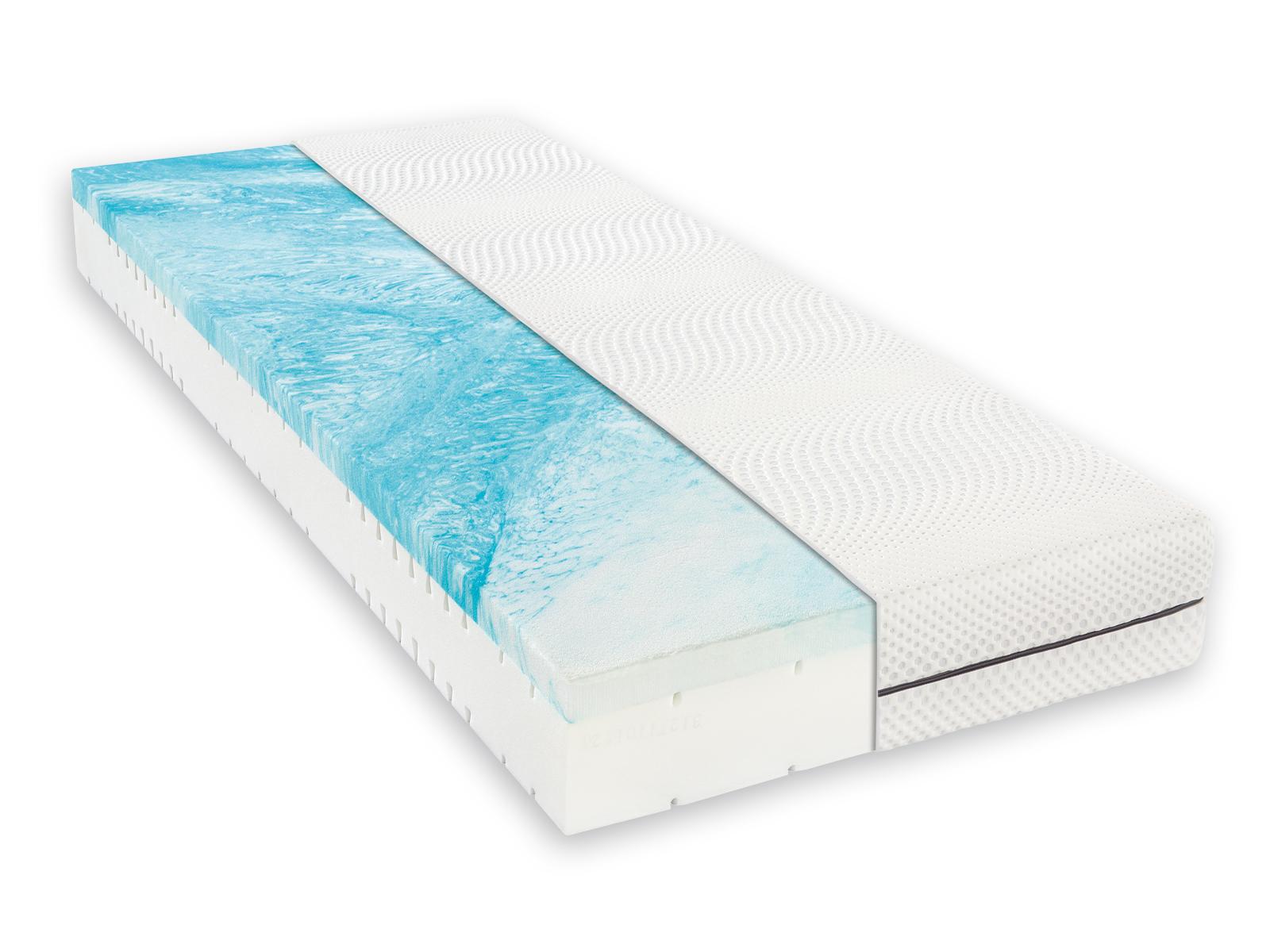 Concord Select Vitalis Komfortschaummatratze 080x200cm 22 cm H2 hoch
