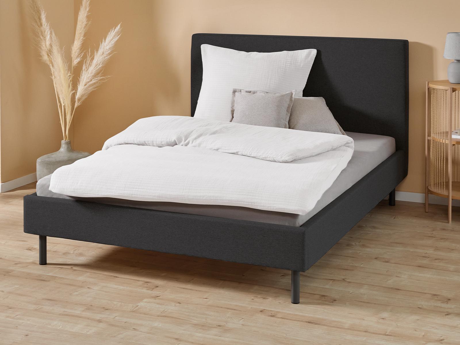 Nisco Slate Polsterbett 160x200cm