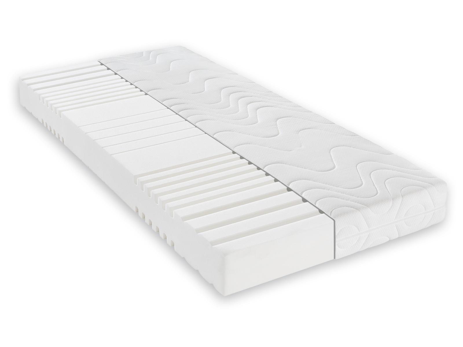 Sleepsy Lumira Komfortschaummatratze 090x200cm 16 cm H4 hoch