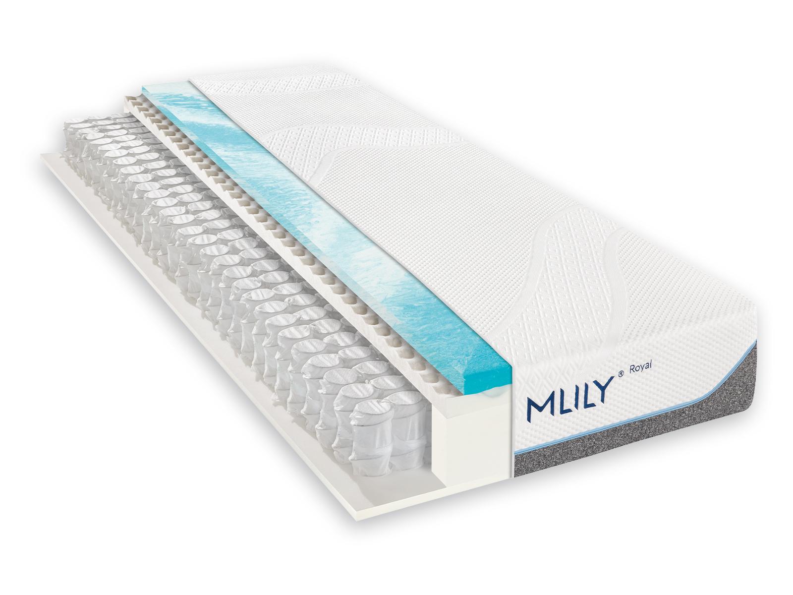 MLILY Royal Taschenfederkernmatratze