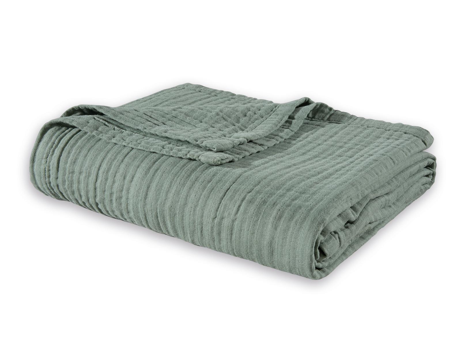 em-es-te Musselin Decke 150x200cm