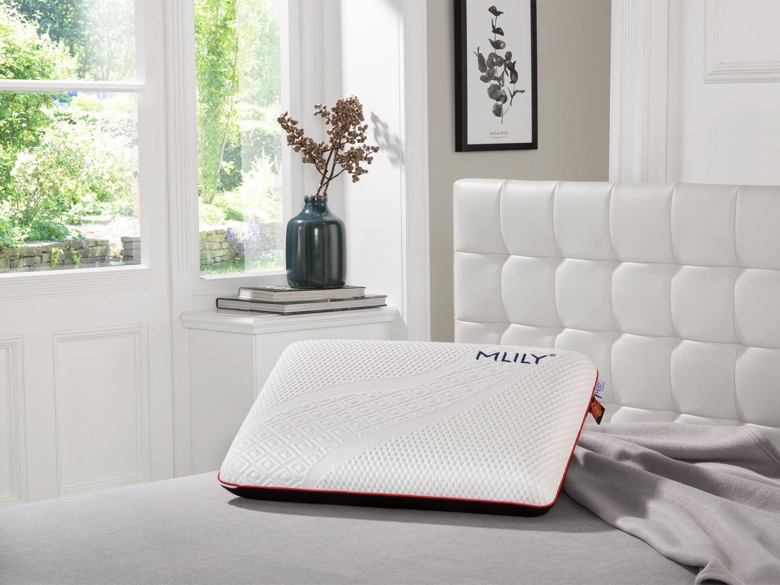 MLILY Air Memory Nackenkissen