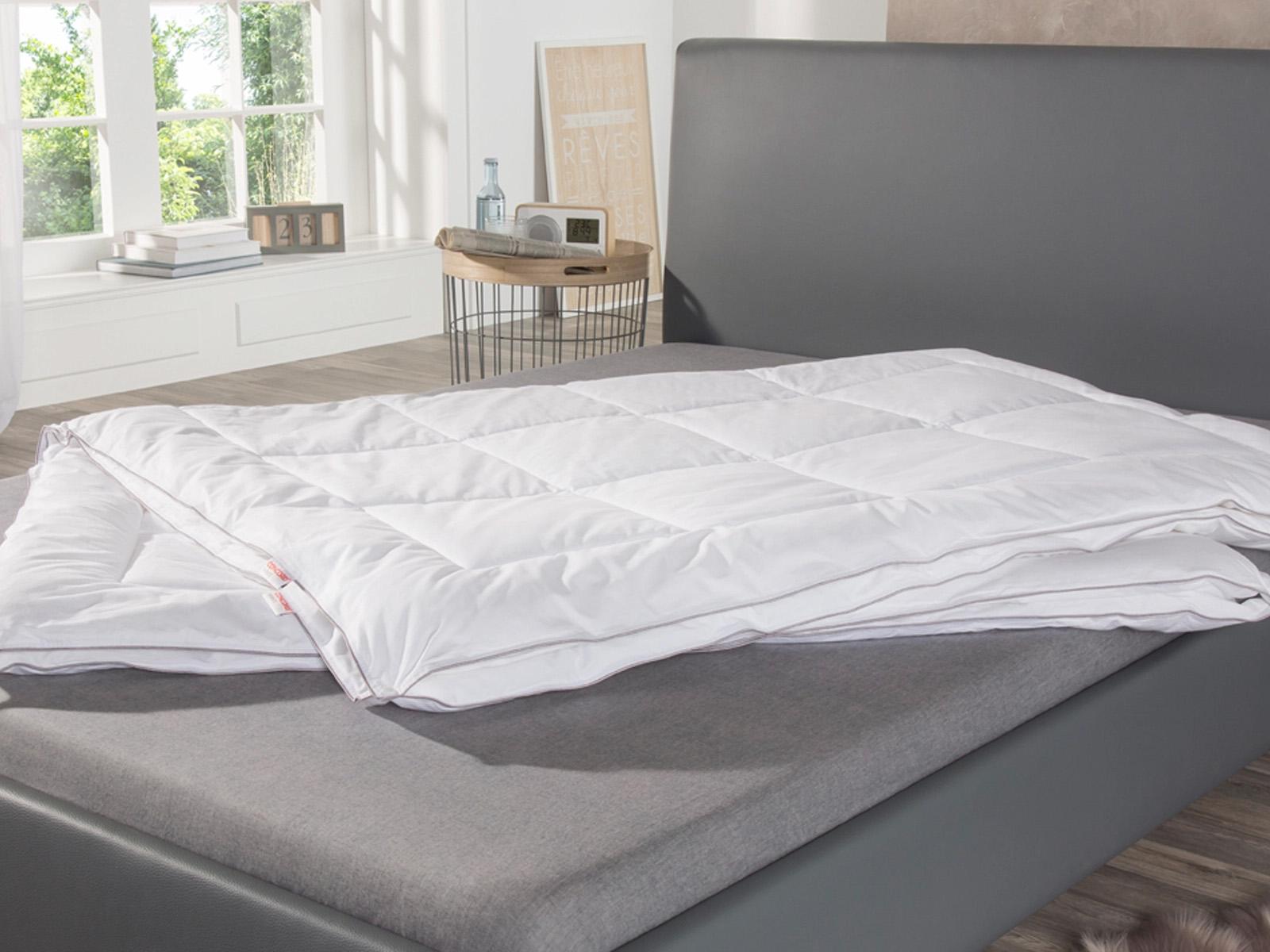 Concord Cotton Vierjahreszeiten-Steppbett