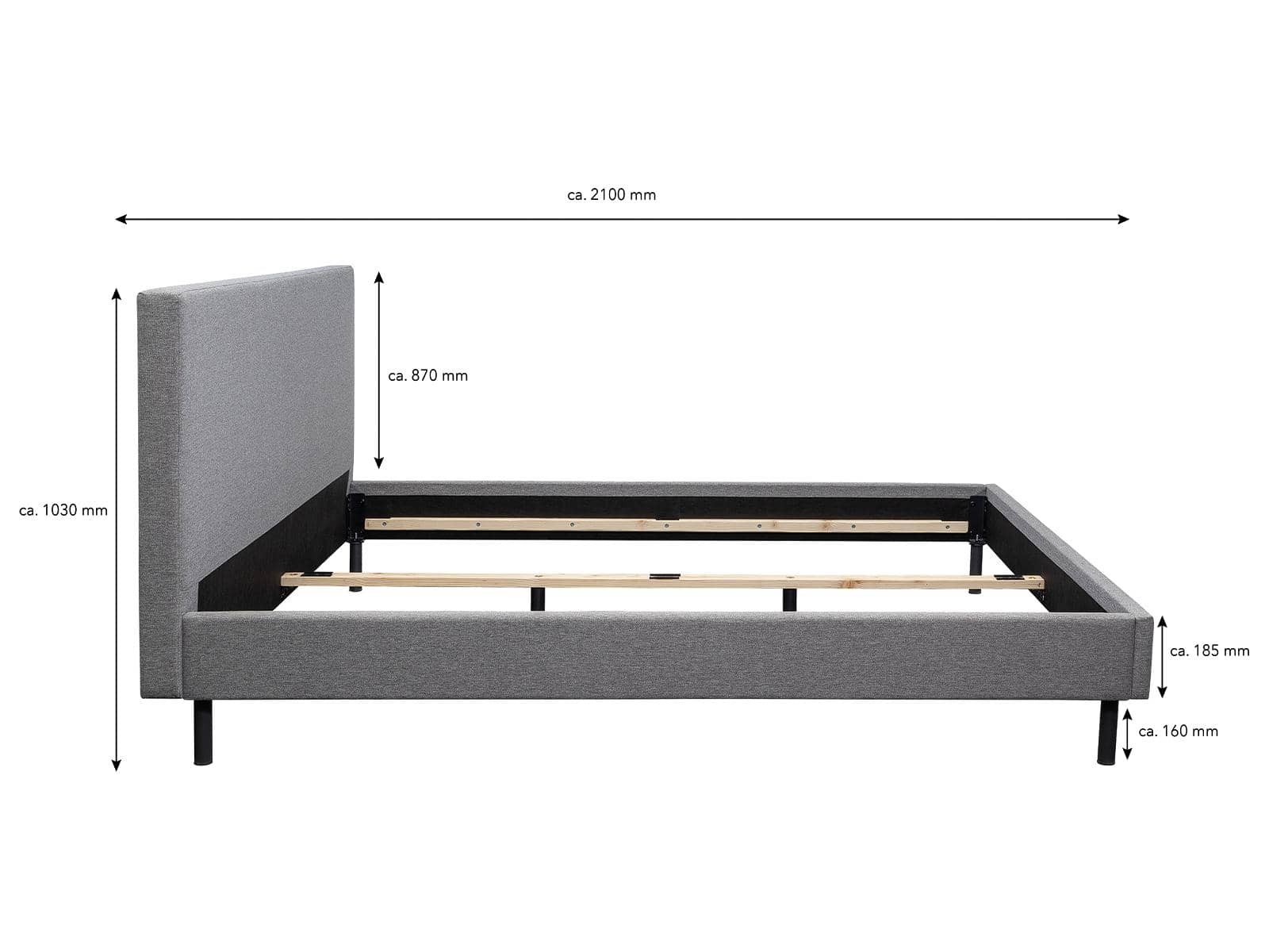 Nisco Slate Polsterbett Bild