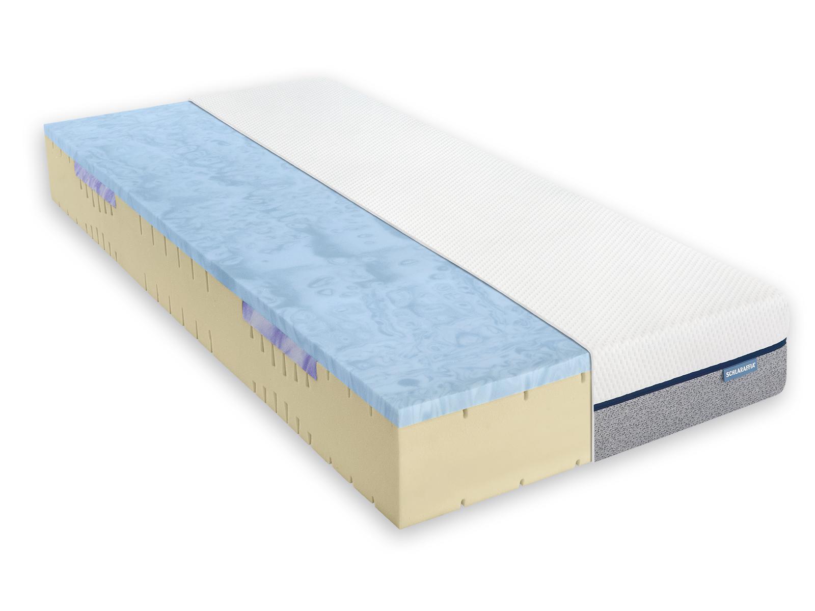 Schlaraffia Thermo Balance Kaltschaummatratze 100x210cm 23 cm hoch