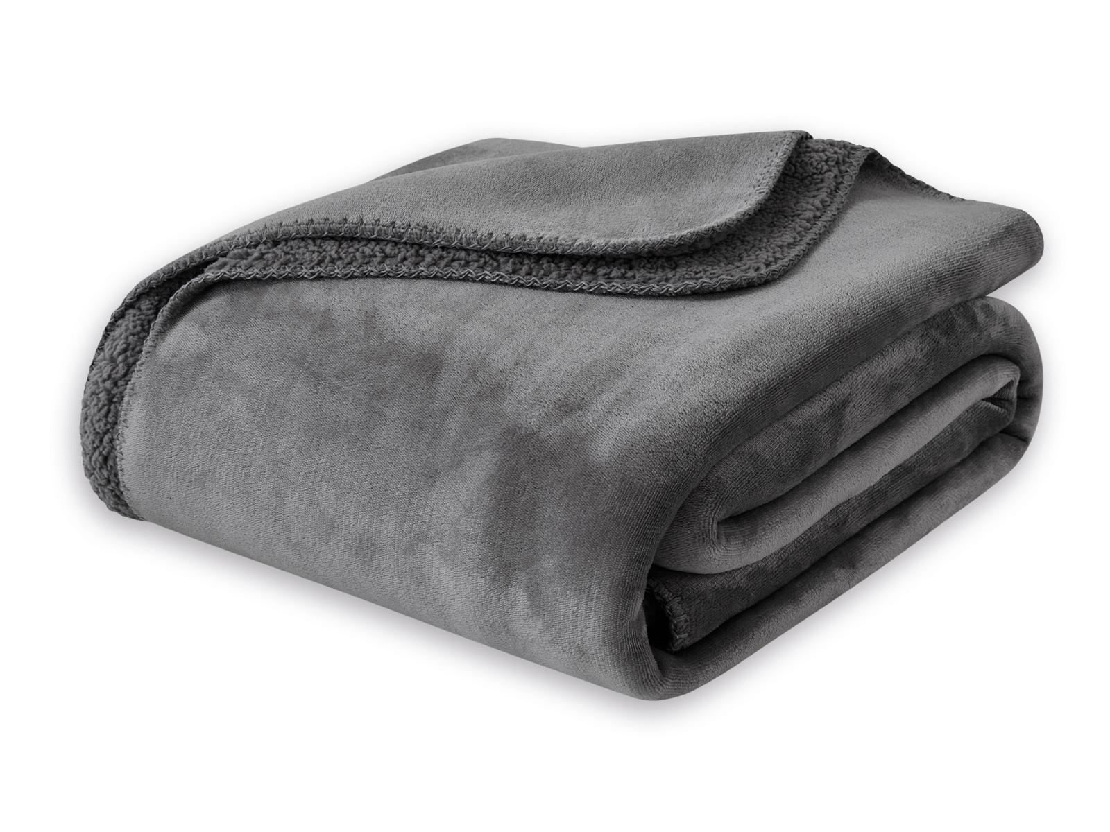 em-es-te Sherpa Decke 150x200cm