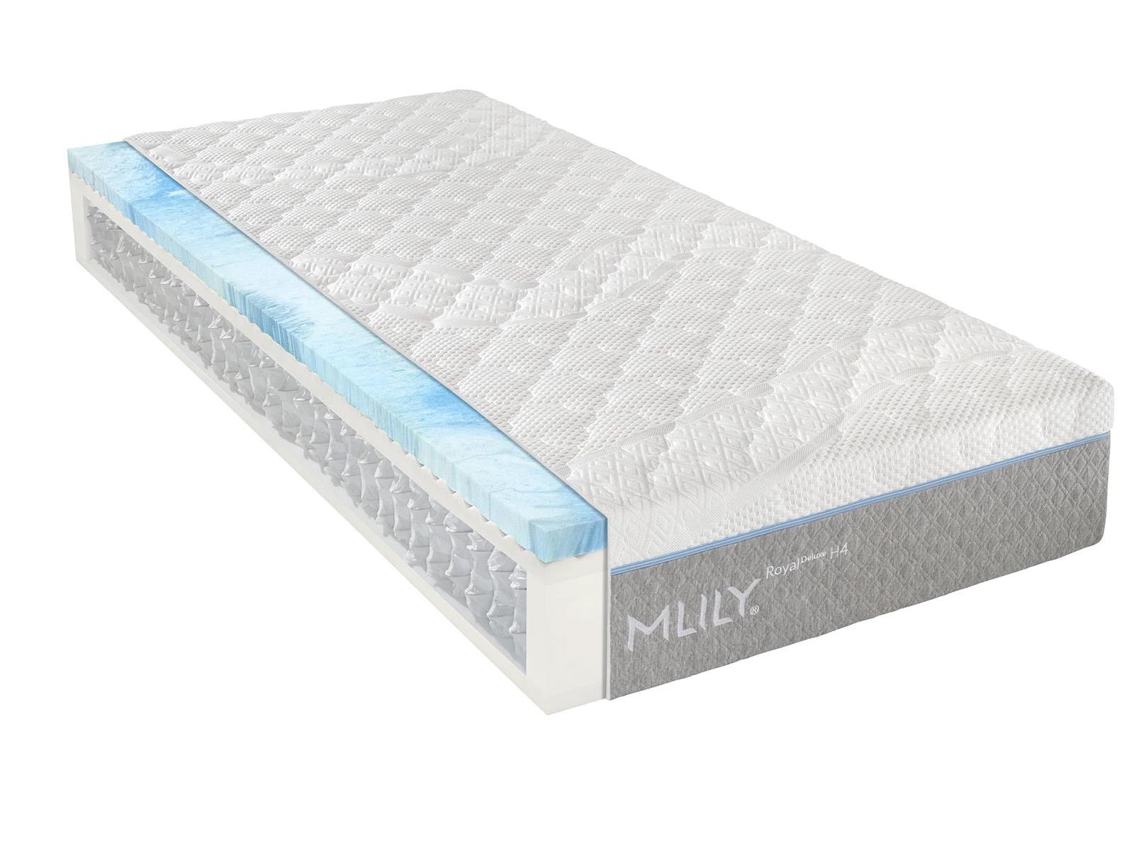 MLILY Royal Deluxe Taschenfederkernmatratze