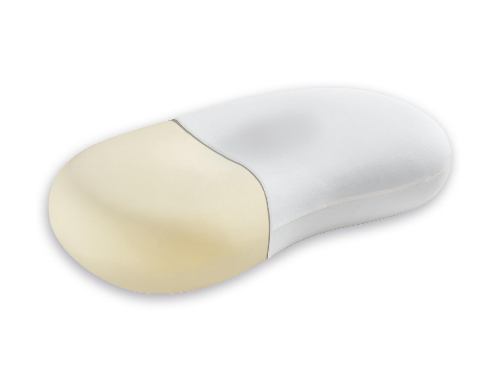 MLILY Royal Deluxe Nackenkissen Einheitsgröße 9,5 cm / 10 cm hoch