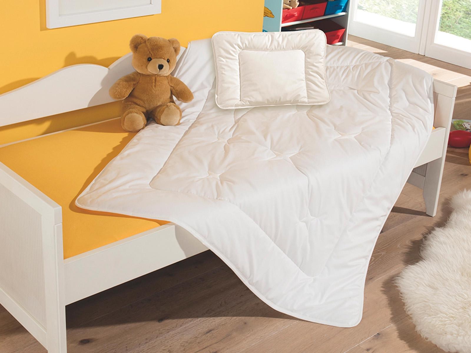 Vitalis Eco Steppbett für Kinder