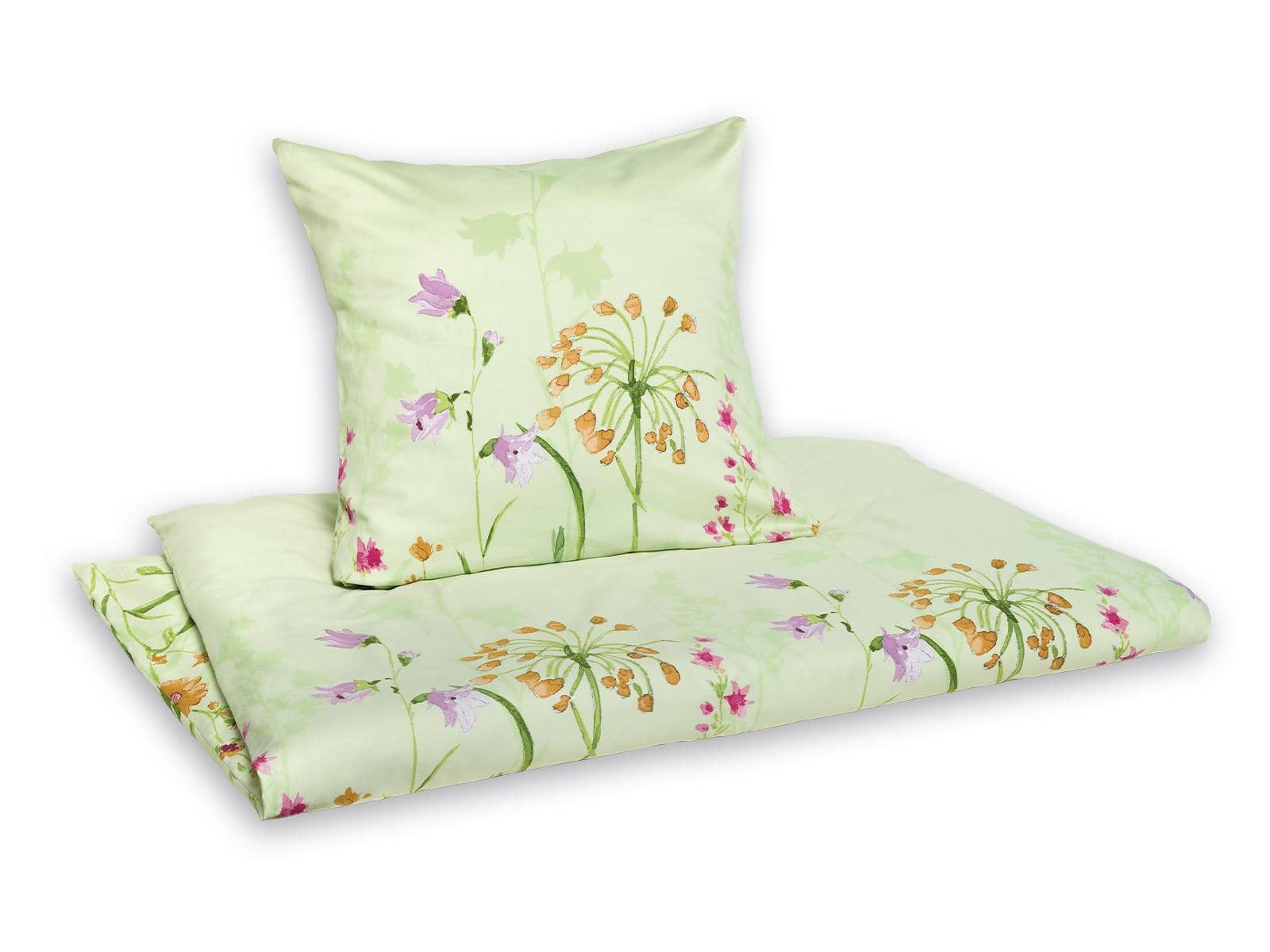 Inspiration Home Olivi Satin Bettwäsche 135x200cm