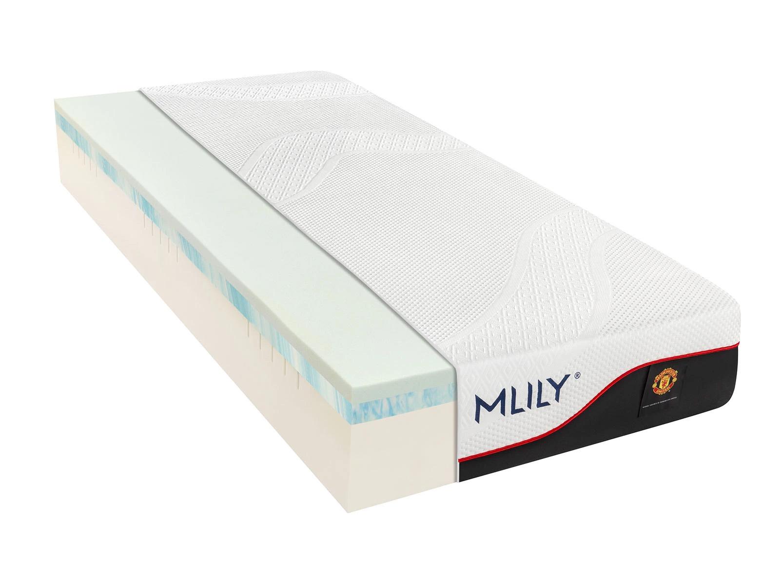 MLILY Supreme Komfortschaummatratze 090x200cm 27 cm hoch