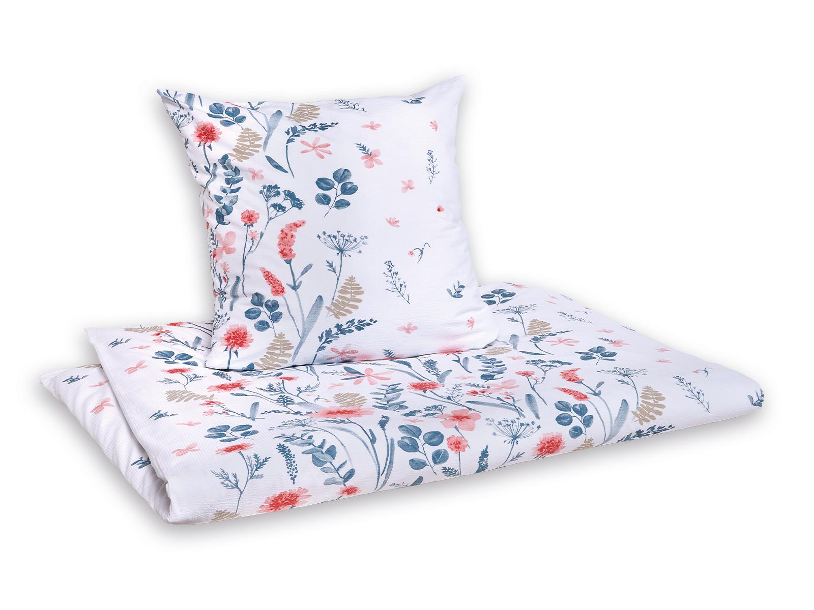 em-es-te Blooming Seersucker Bettwäsche