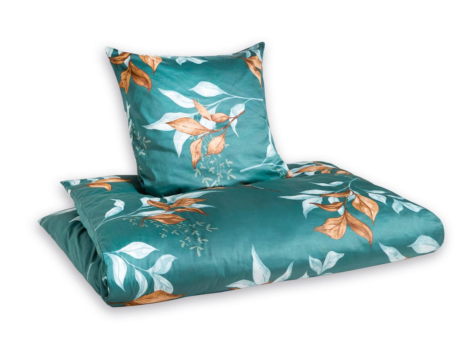Inspiration Home Herbstbouquet Satin Bettwäsche Inspiration Home Herbstbouquet Satin Bettwäsche