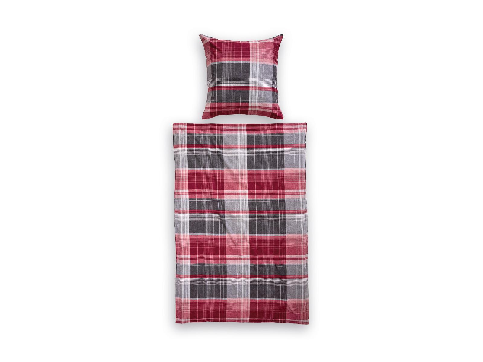 Kaeppel Tonight Plaid Feinbiber Bettwäsche
