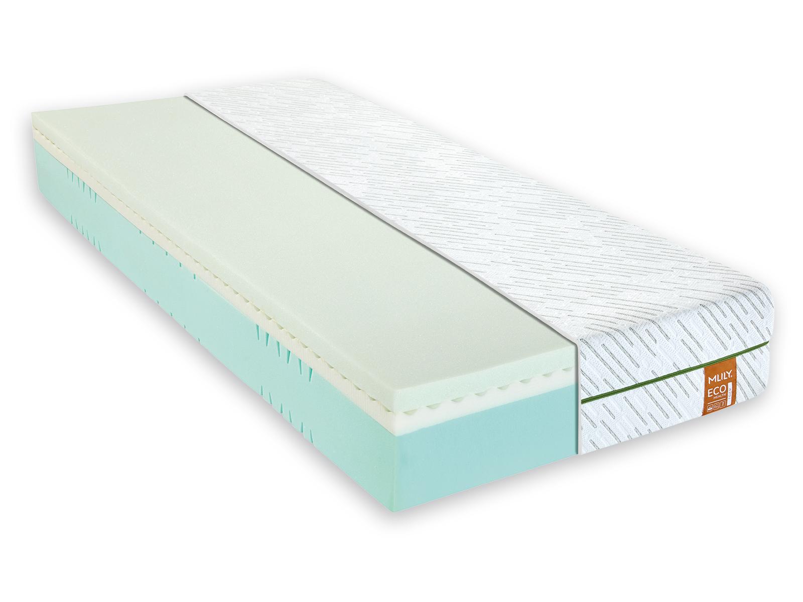 MLILY Eco Health Komfortschaummatratze 090x200cm 24 cm hoch