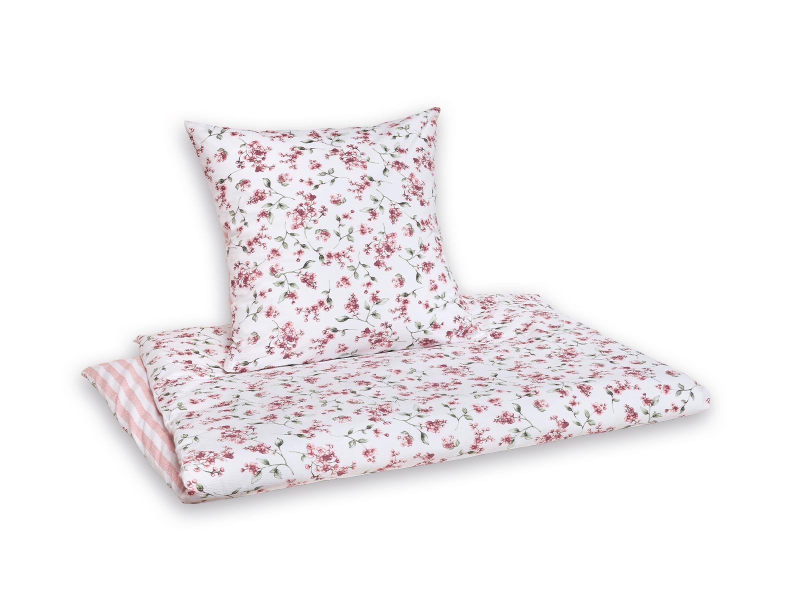 em-es-te Fiore Seersucker Bettwäsche