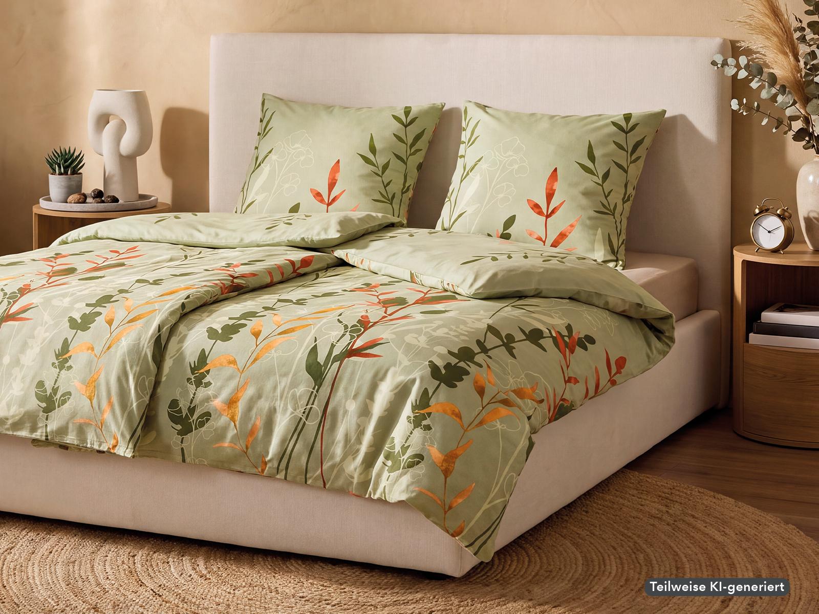 Inspiration Home Amsterdam Satin Bettwäsche